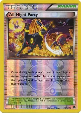 BREAKpoint All-Night Party #96/122 reverse holo